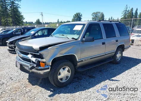 1999 Chevrolet Tahoe Ls from USA, damaged, VIN 1GNEK13R8XR101882